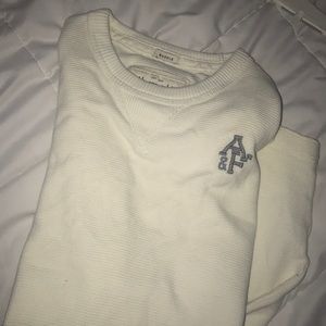 abercrombie and fitch long sleeve sweater